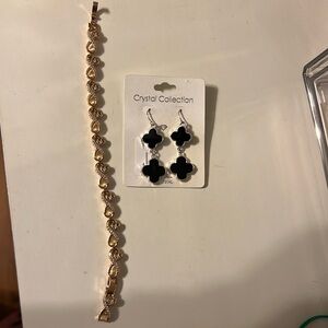 Ladies costume jewelry